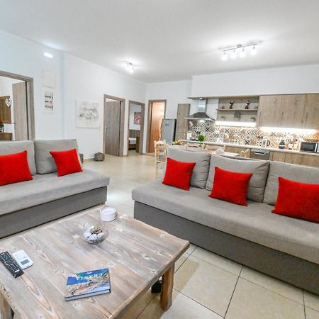 קיסאמוס Stelios & Stavros Apartment מראה חיצוני תמונה
