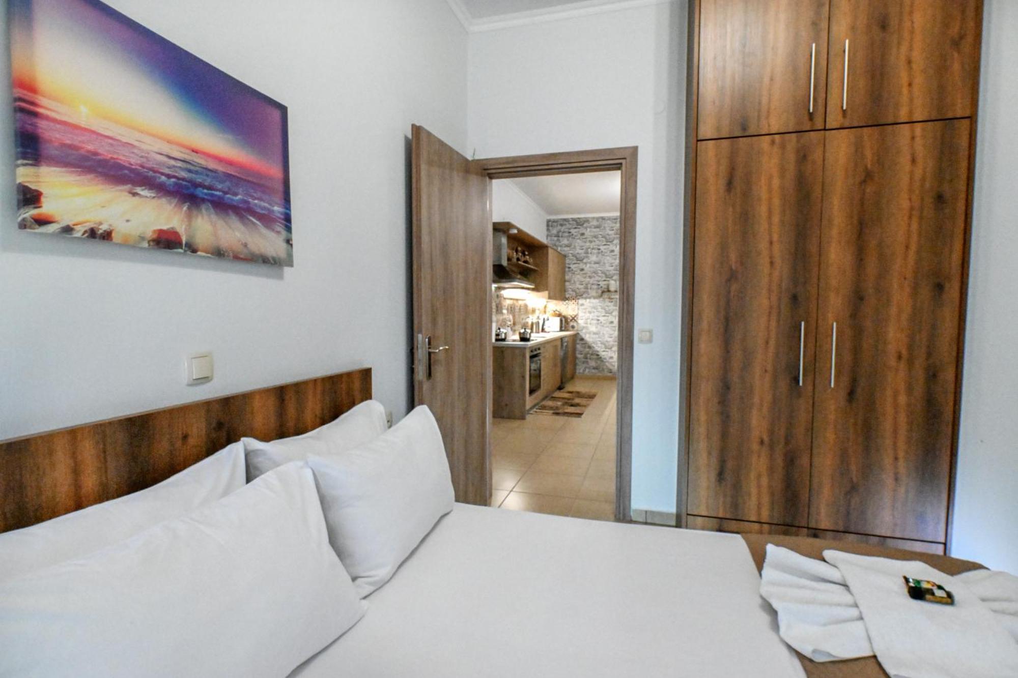 קיסאמוס Stelios & Stavros Apartment מראה חיצוני תמונה