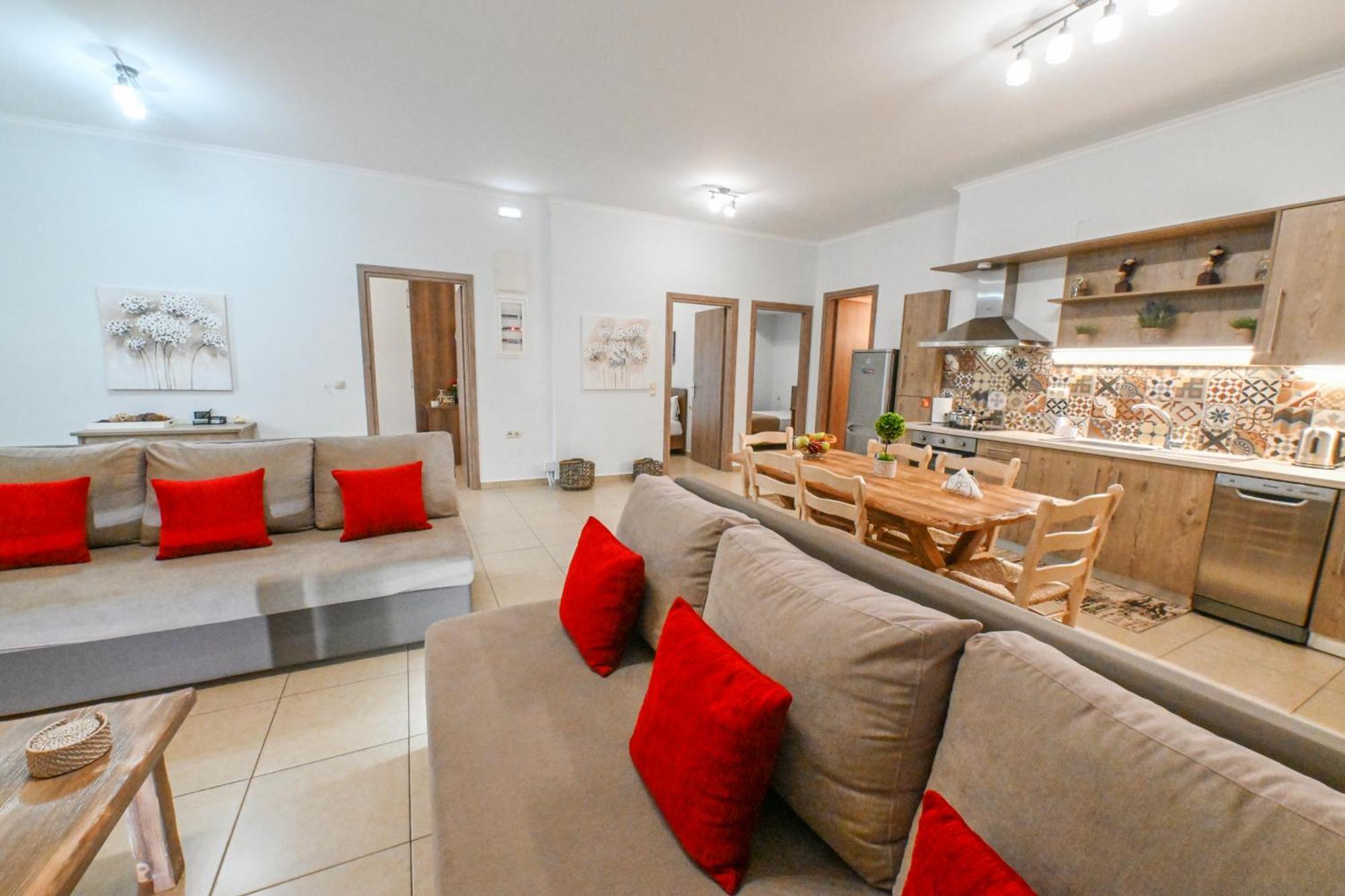 קיסאמוס Stelios & Stavros Apartment מראה חיצוני תמונה