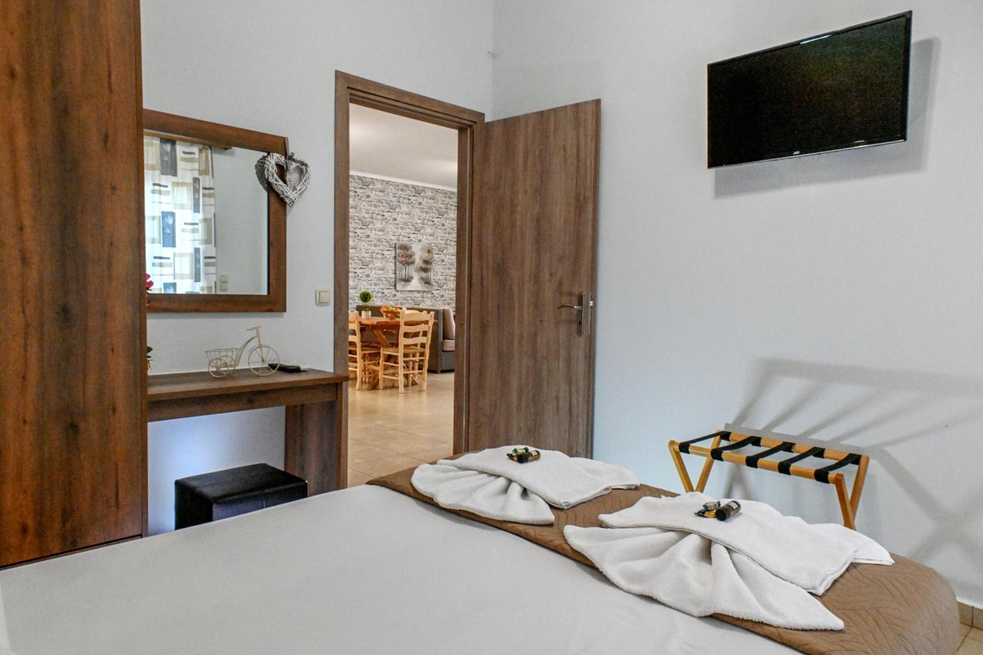 קיסאמוס Stelios & Stavros Apartment מראה חיצוני תמונה