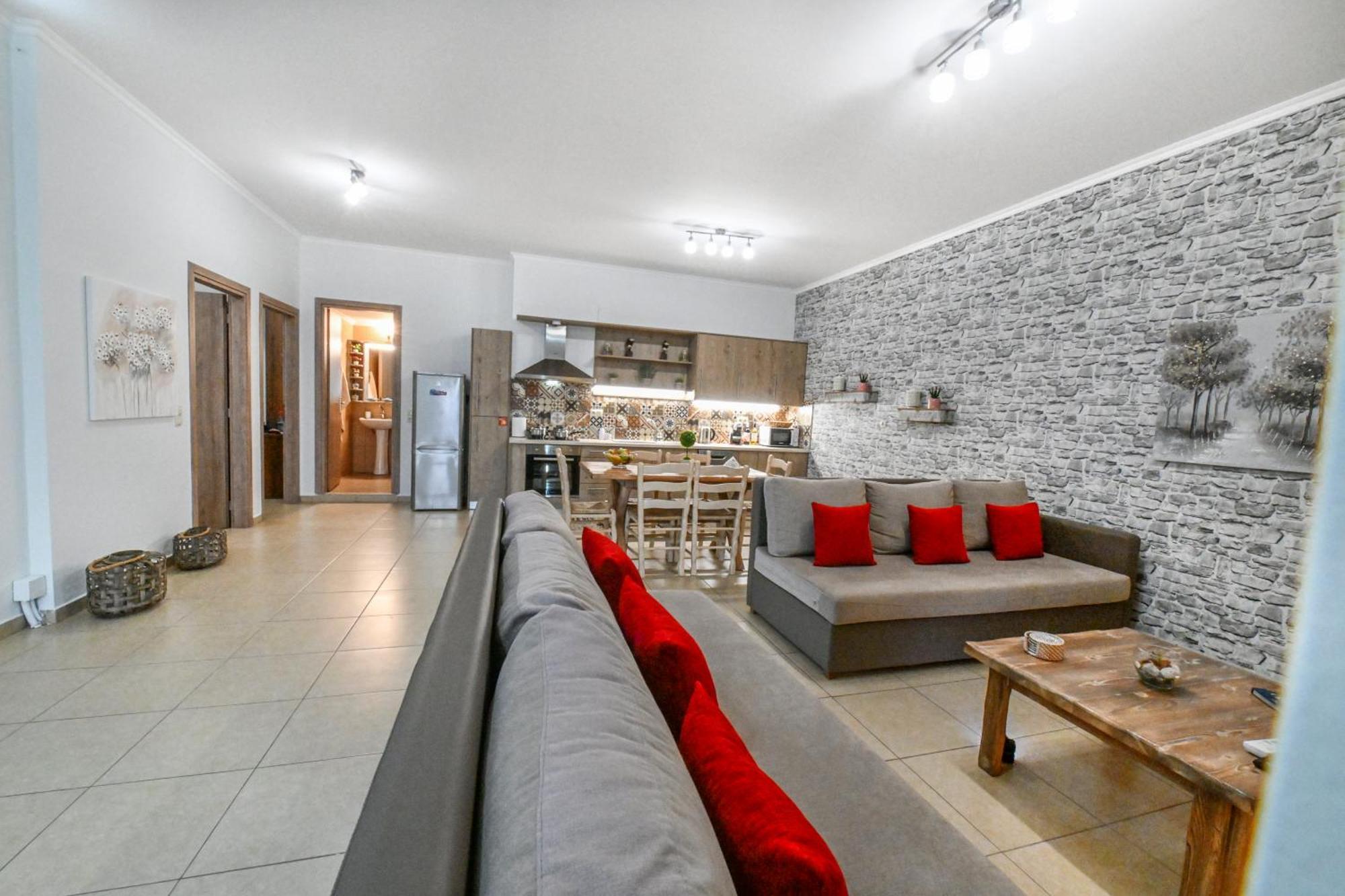 קיסאמוס Stelios & Stavros Apartment מראה חיצוני תמונה