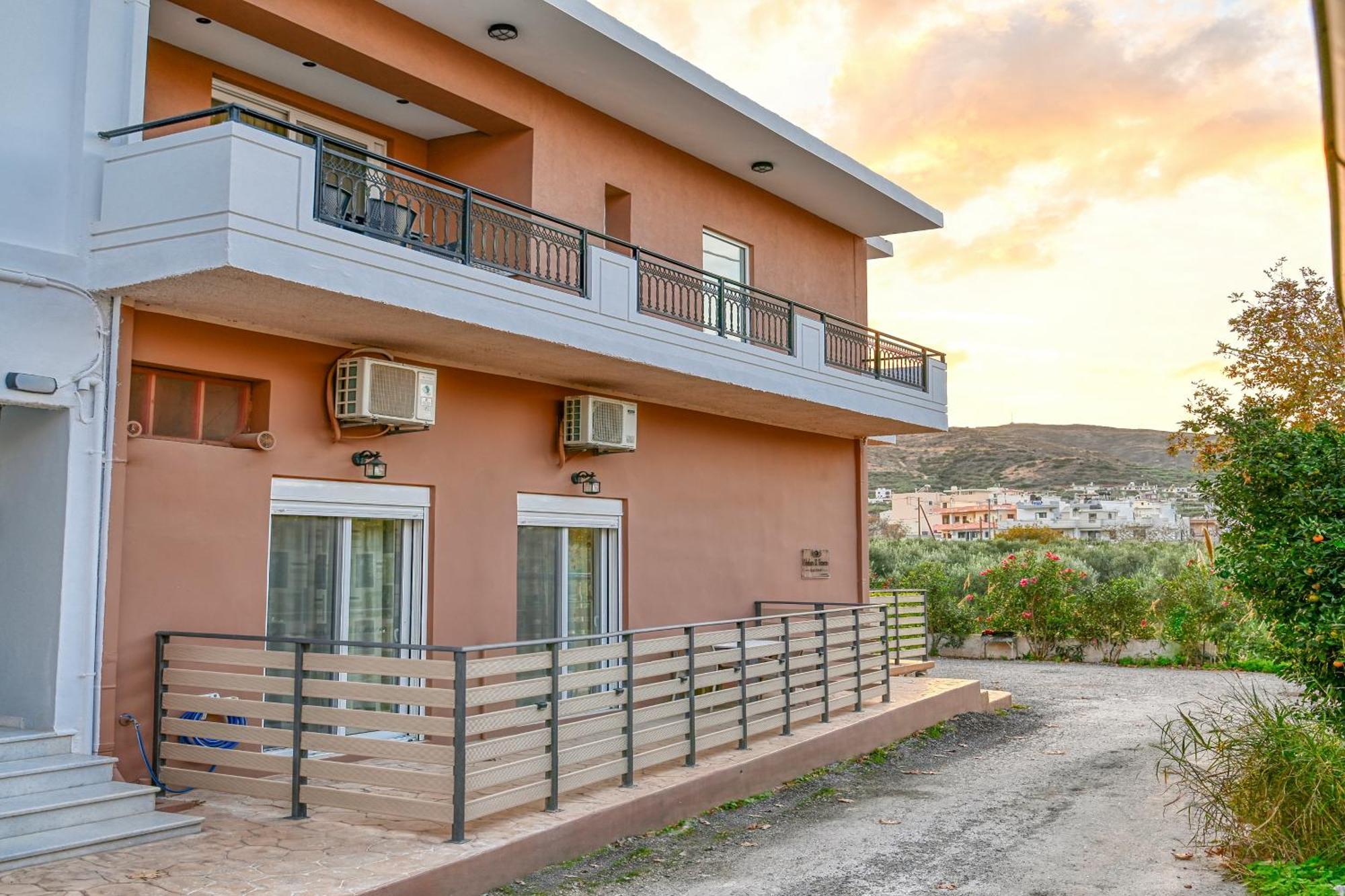 קיסאמוס Stelios & Stavros Apartment מראה חיצוני תמונה
