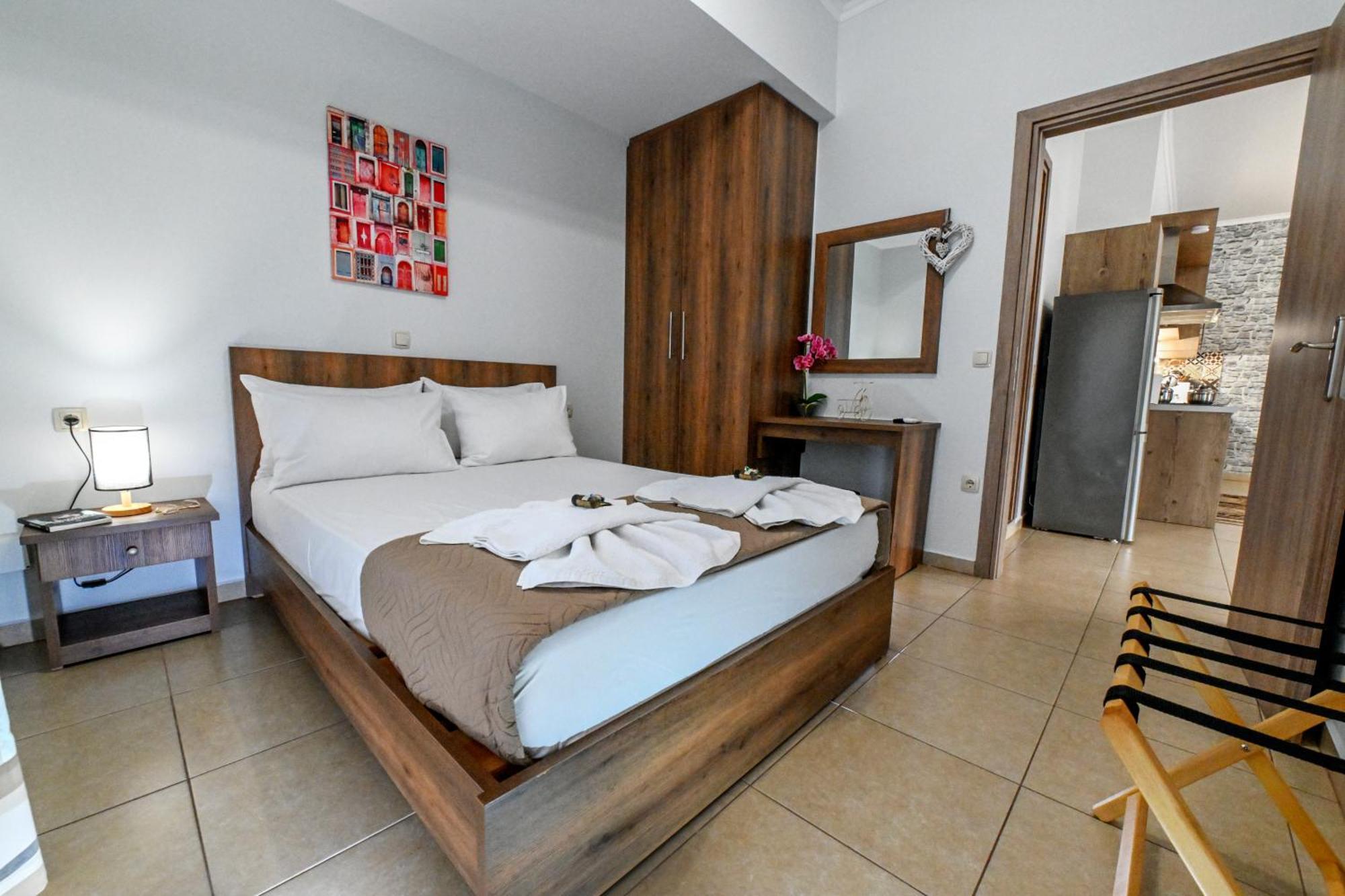 קיסאמוס Stelios & Stavros Apartment מראה חיצוני תמונה