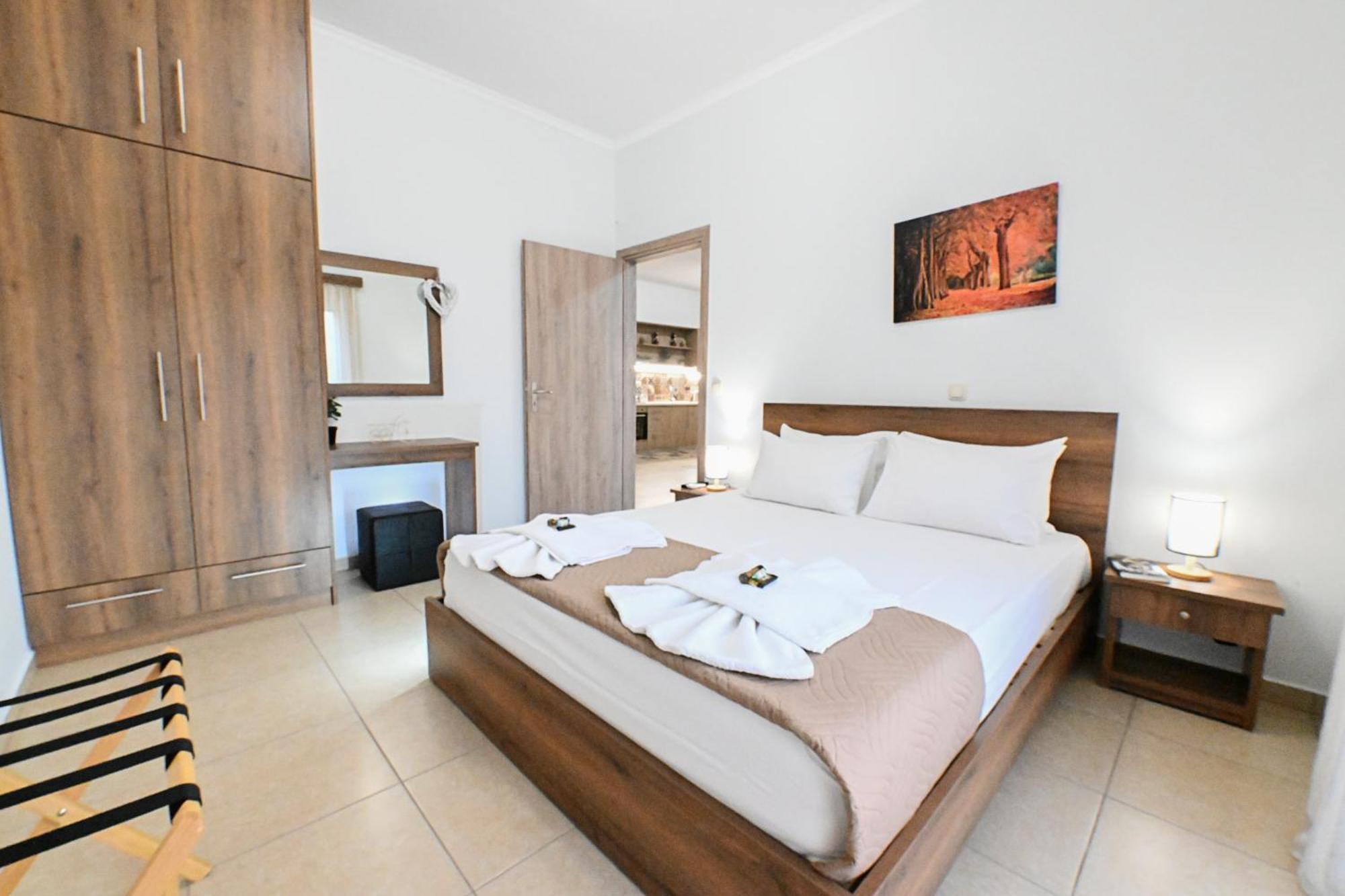 קיסאמוס Stelios & Stavros Apartment מראה חיצוני תמונה