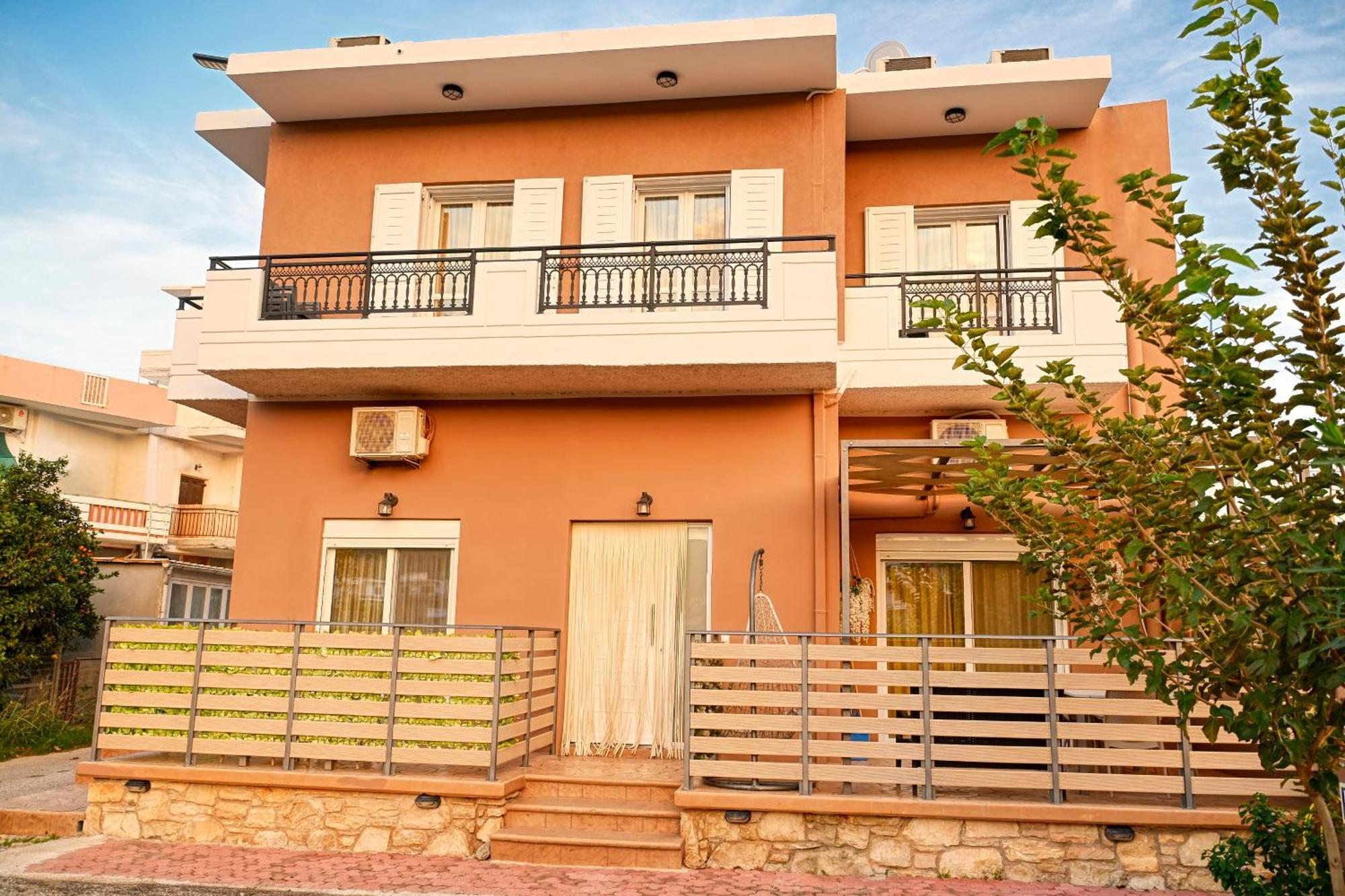 קיסאמוס Stelios & Stavros Apartment מראה חיצוני תמונה