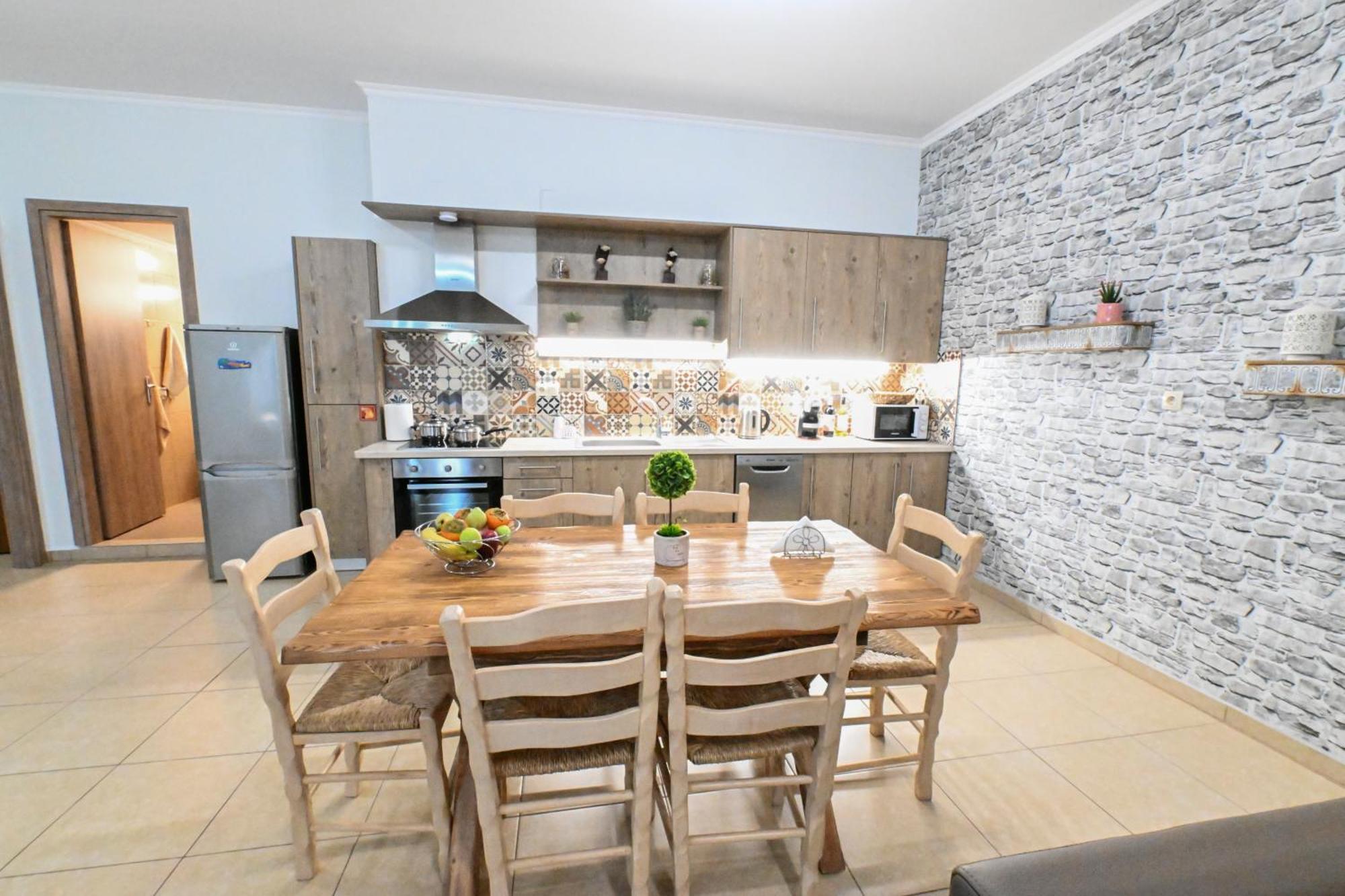 קיסאמוס Stelios & Stavros Apartment מראה חיצוני תמונה