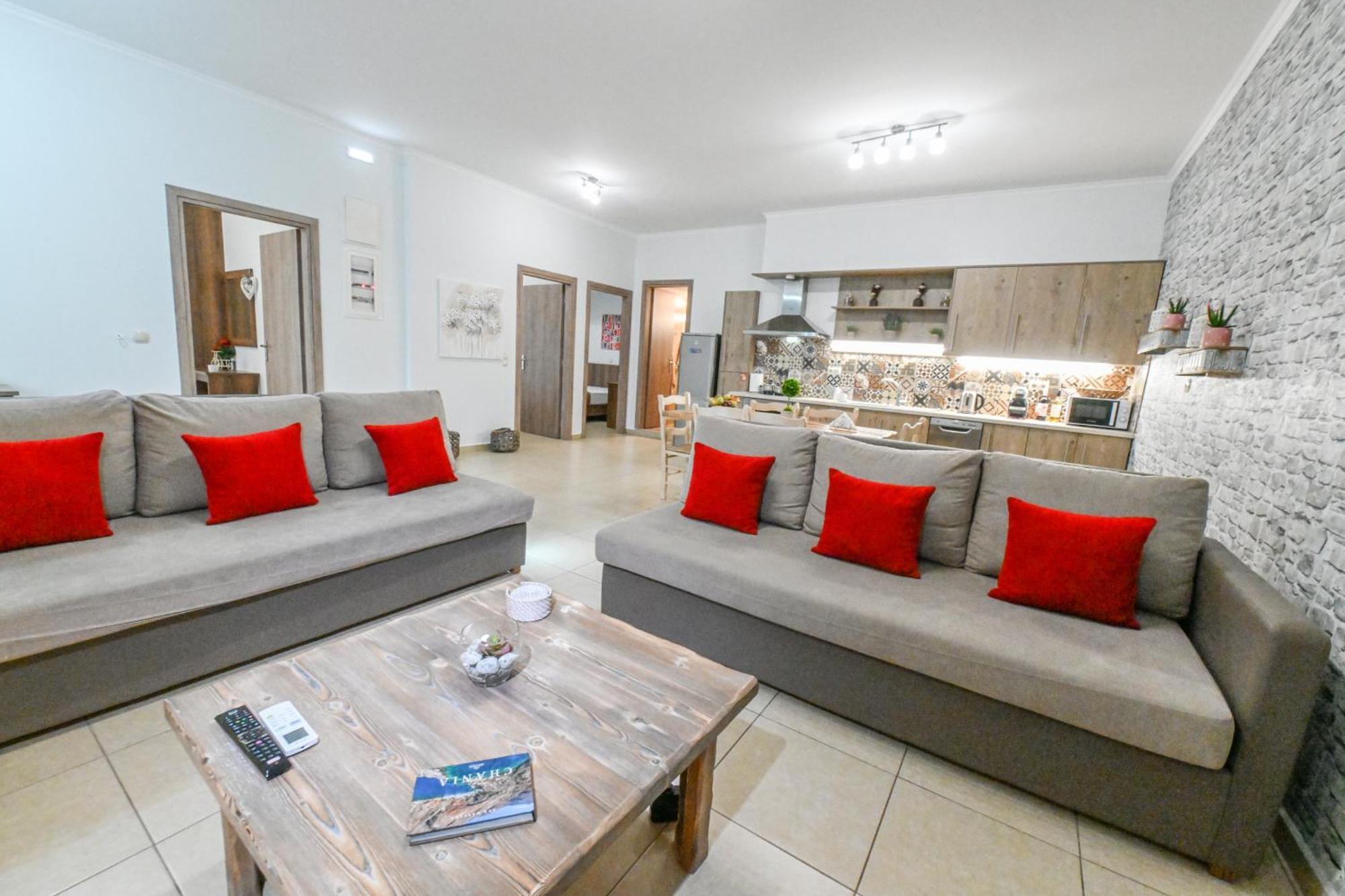 קיסאמוס Stelios & Stavros Apartment מראה חיצוני תמונה