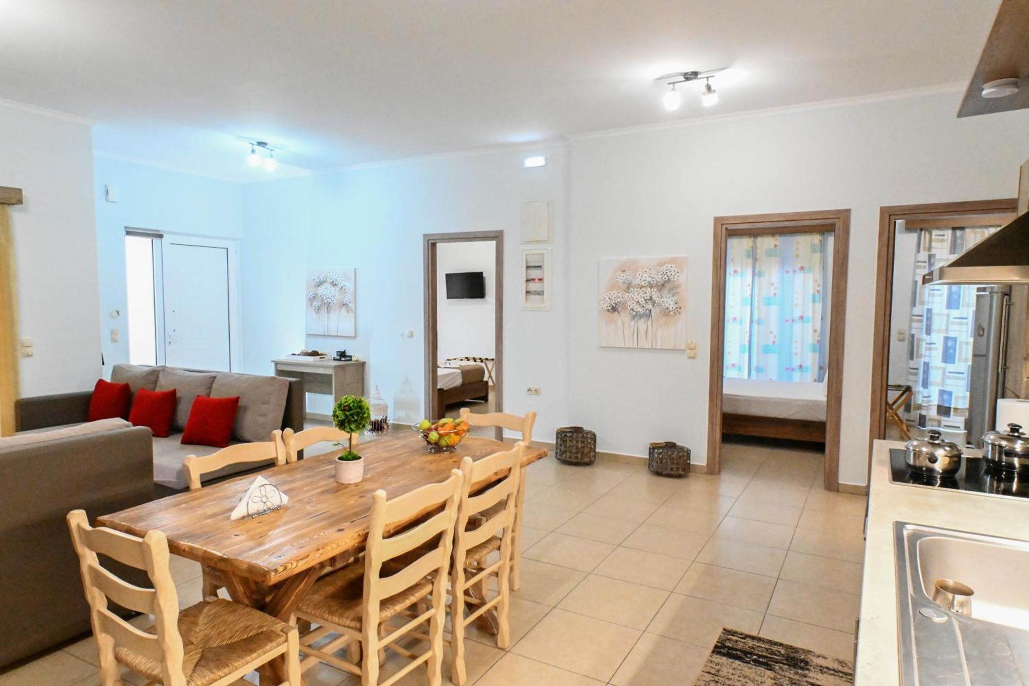 קיסאמוס Stelios & Stavros Apartment מראה חיצוני תמונה