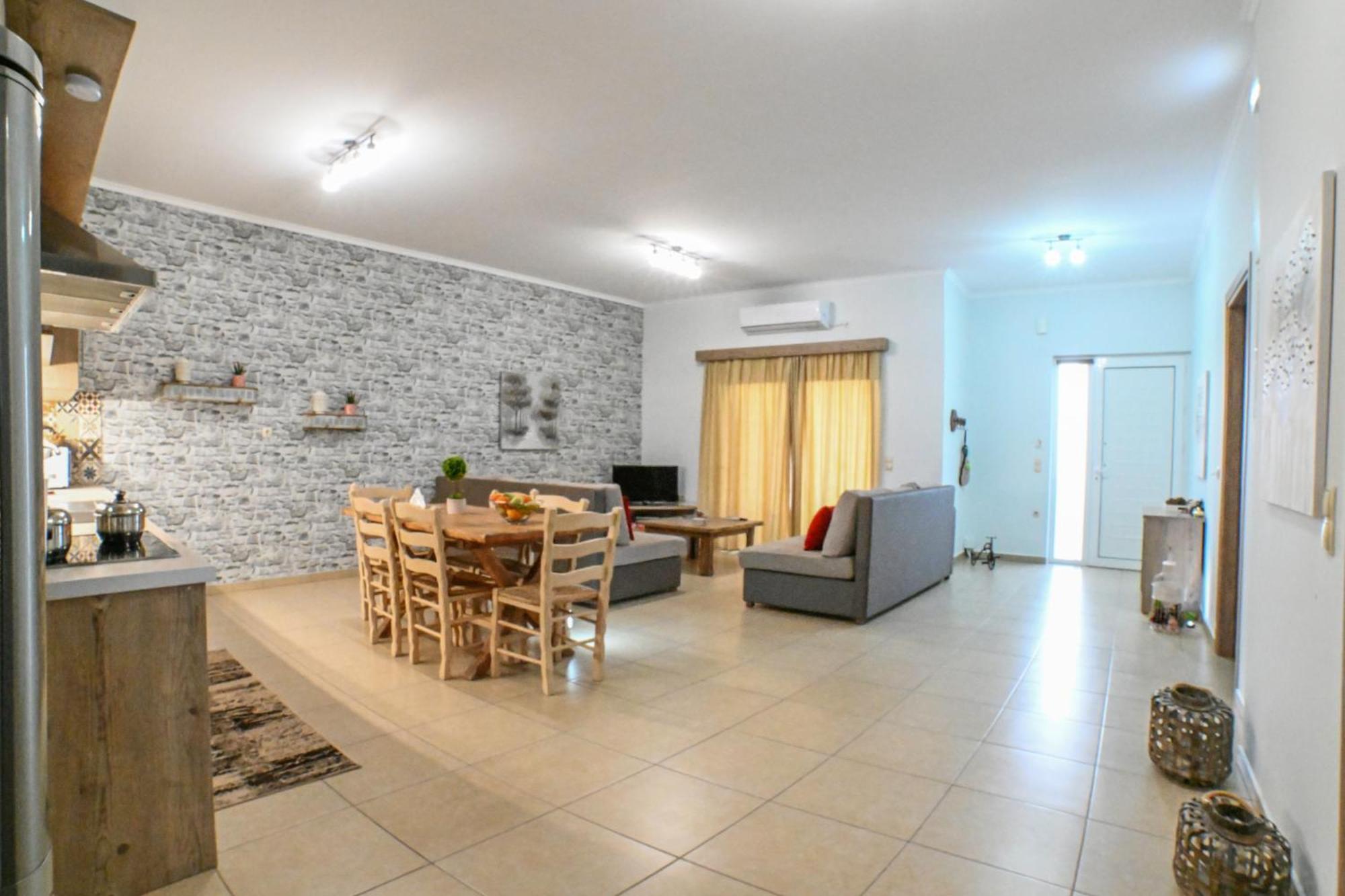 קיסאמוס Stelios & Stavros Apartment מראה חיצוני תמונה