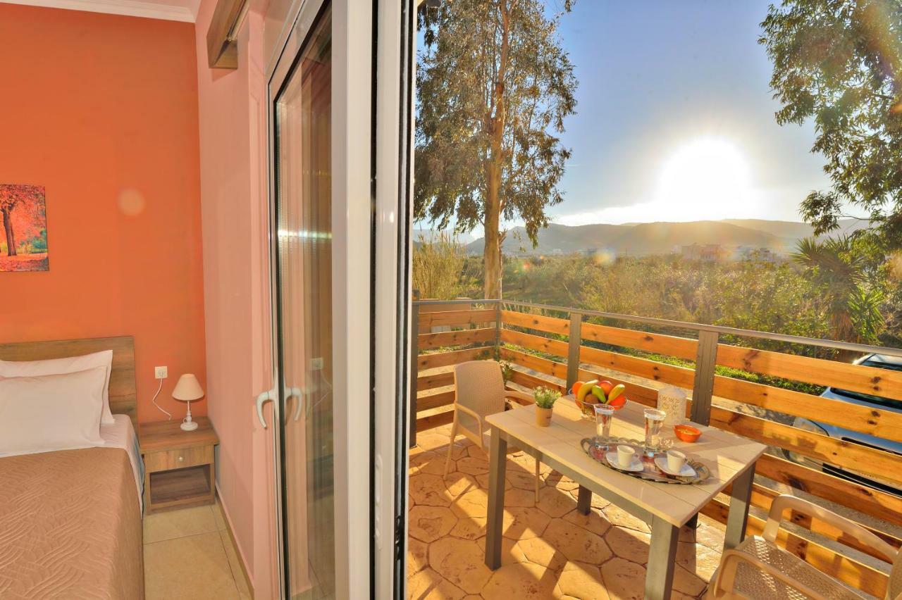 קיסאמוס Stelios & Stavros Apartment מראה חיצוני תמונה